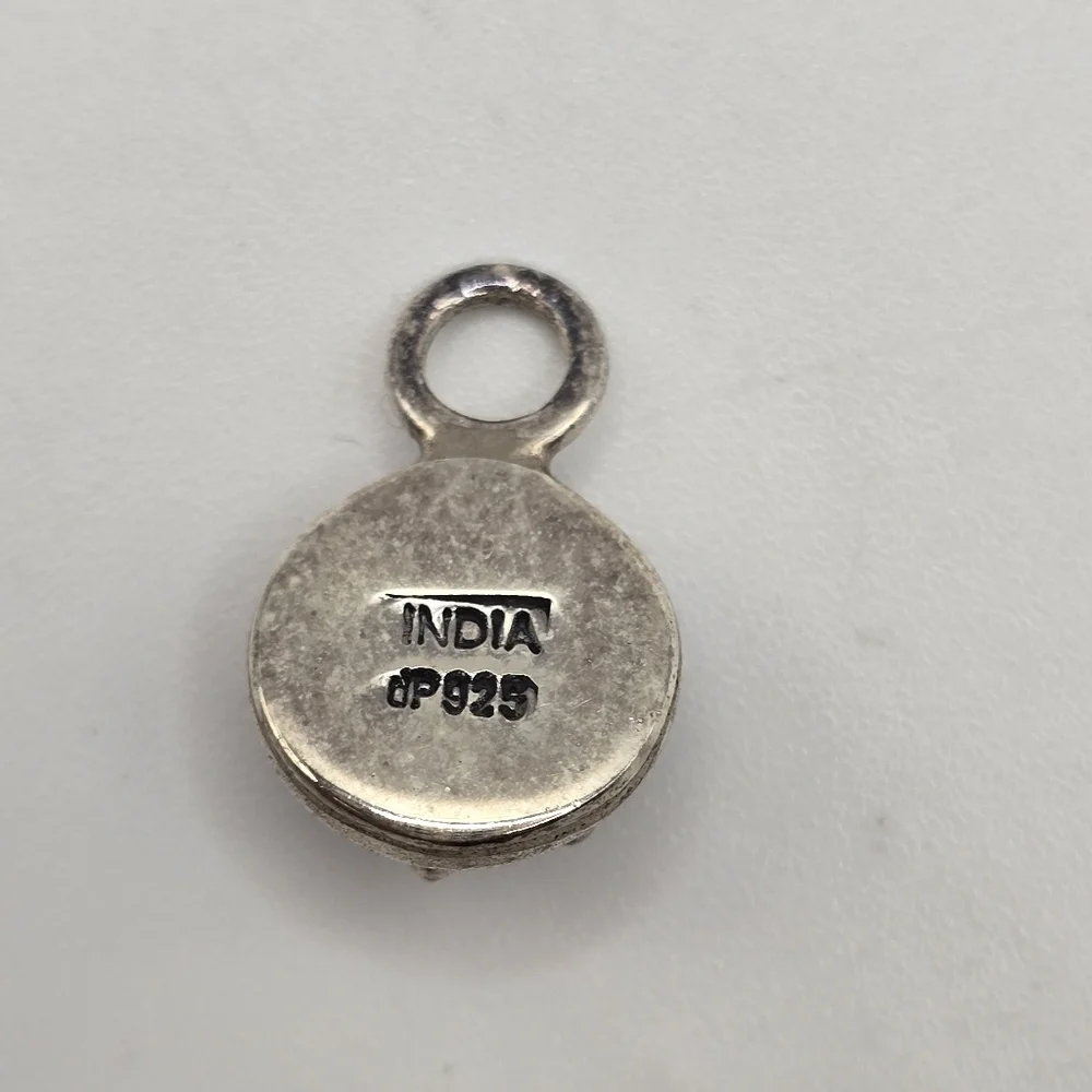 Doug Paulus DP India Sterling Silver 925 Pendant